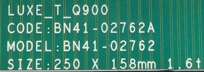 T-CON  PARA TV SAMSUNG /  NUMERO DE PARTE BN95-06571A / BN41-02762A / BN97-16906A / DISPLAY BN96-50402A / BN9650402A / 20200316 / MX37NB9506571AA614N3G0048 / PANEL CY-TT085JLAV2H / MODELO QN85Q900TSFXZA AA01 - Imagen 2